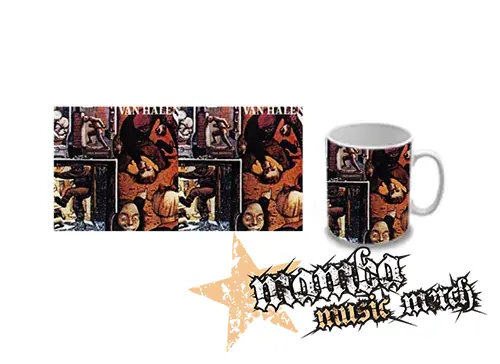 Hrnček - VAN HALEN - Fair Warning