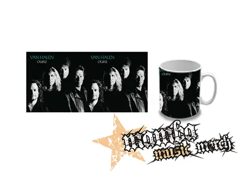 Hrnček - VAN HALEN - OU812