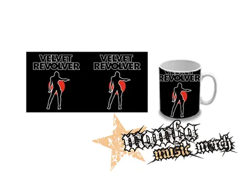 Hrnček - VELVET REVOLVER - Logo