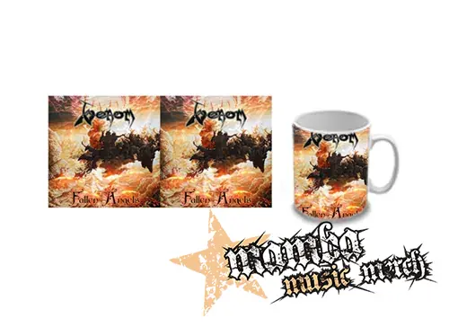 Hrnček - VENOM - Fallen Angels