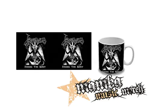 Hrnček - VENOM - Kissing the Beast