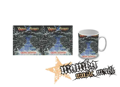Hrnček - VICIOUS RUMORS - Digital Dictator