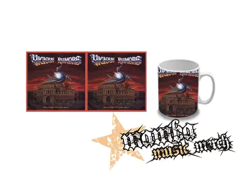 Hrnček - VICIOUS RUMORS - Welcome To The Ball