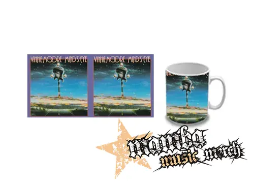 Hrnček - VINNIE MOORE . Mind's Eye