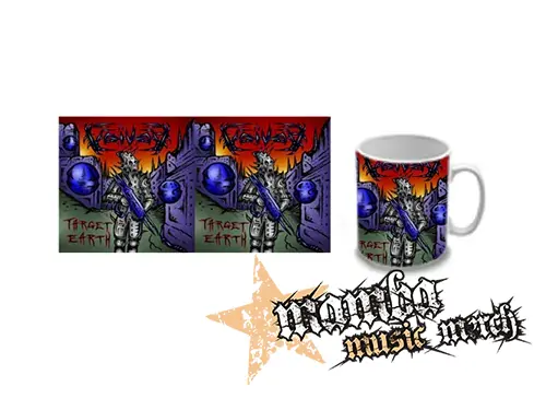 Hrnček - VOIVOD - Target Earth