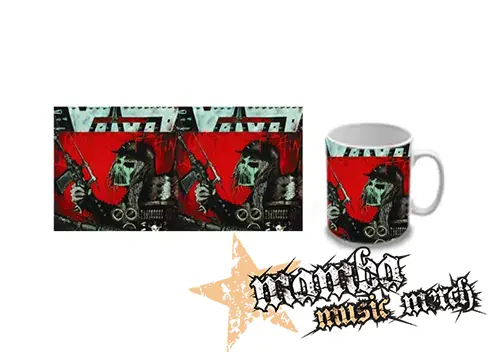 Hrnček - VOIVOD - War And Pain