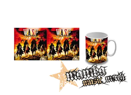 Hrnček - W.A.S.P. - Babylon
