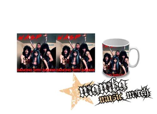 Hrnček - W.A.S.P. - Dancing With Danger