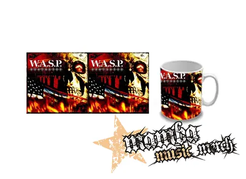 Hrnček - W.A.S.P. - Dominator