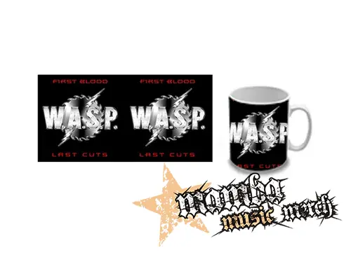 Hrnček - W.A.S.P. - First Blood Last Cuts