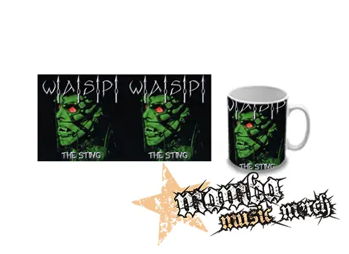 Hrnček - W.A.S.P. - The Sting