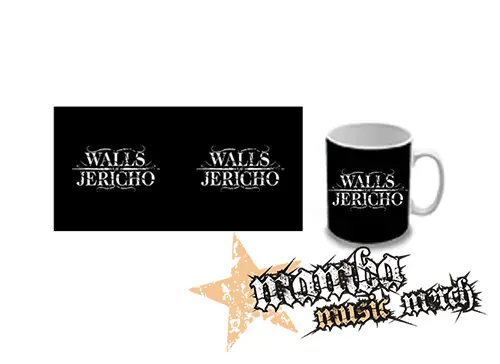 Hrnček - WALLS OF JERICHO - Logo