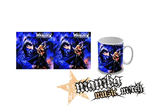 Hrnček - WARLOCK - Triumph And Agony