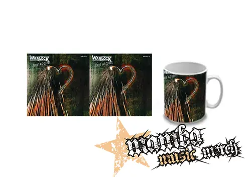 Hrnček - WARLOCK - True As Steel