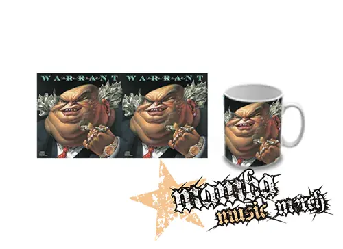 Hrnček - WARRANT - Dirty Rotten Filthy Stinking Rich