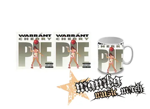 Hrnček - WARRANT - Cherry Pie