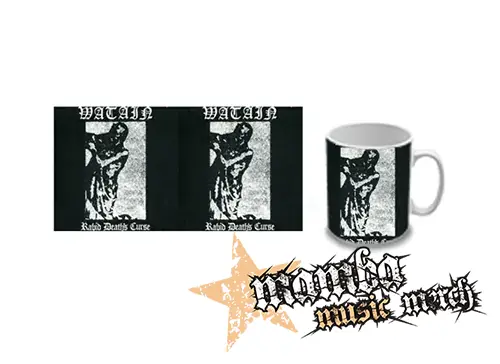 Hrnček - WATAIN - Rabid Death's Curse