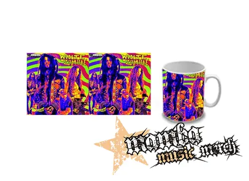 Hrnček - WHITE ZOMBIE - La Sexorcisto Devil Music Volume 1
