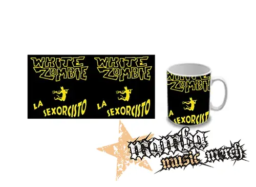 Hrnček - WHITE ZOMBIE - La Sexorcisto