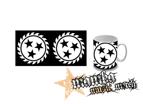 Hrnček - WHITECHAPEL - Logo Crest
