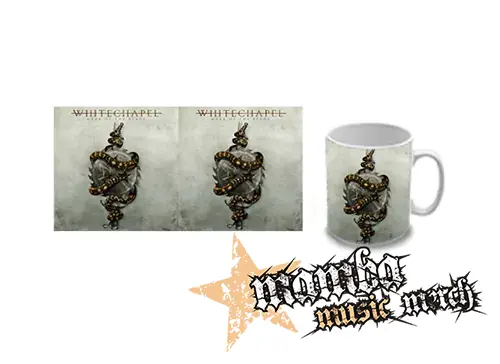 Hrnček - WHITECHAPEL - Mark of the Blade