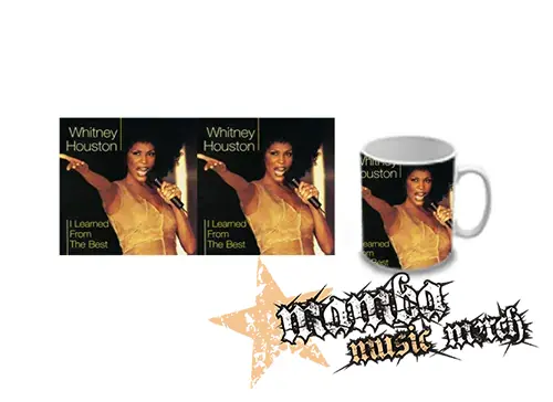 Hrnček - WHITNEY HOUSTON - I Learned from the Best