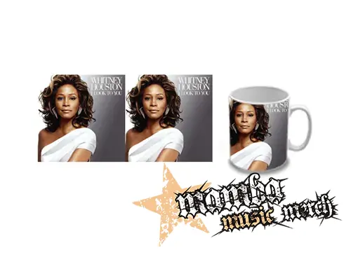 Hrnček - WHITNEY HOUSTON - I Look To You