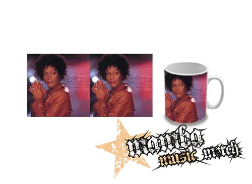 Hrnček - WHITNEY HOUSTON - My Love Is Your Love