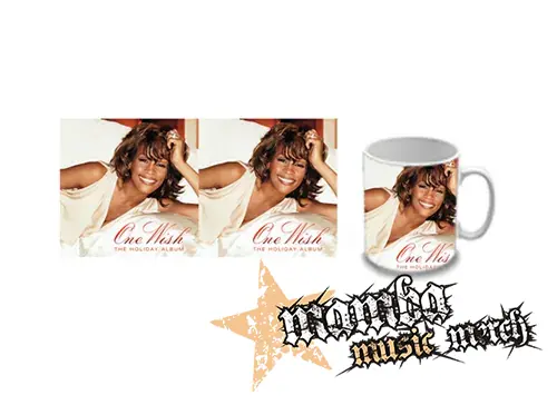 Hrnček - WHITNEY HOUSTON - One Wish