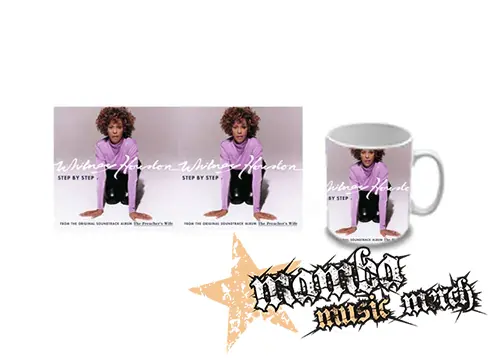 Hrnček - WHITNEY HOUSTON - Step By Step