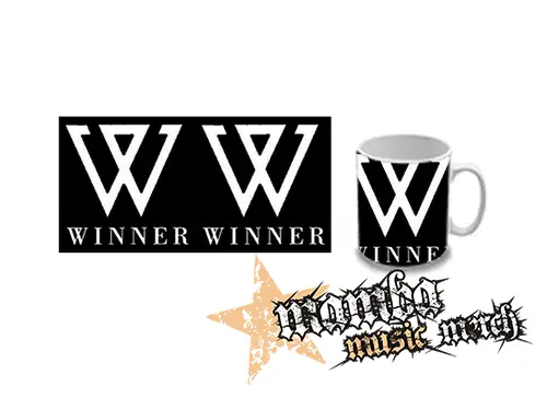 Hrnček - WINNER - Logo K-Pop Band Motive 1