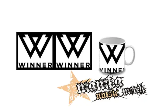 Hrnček - WINNER - Logo K-Pop Band Motive 2