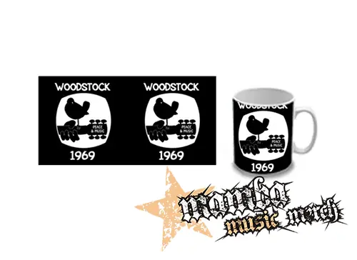 Hrnček - WOODSTOCK - 1969