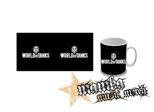 Hrnček - WORLD OF TANKS - Logo
