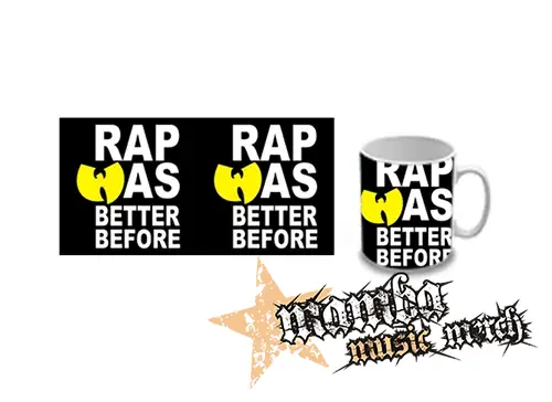 Hrnček - WU TANG CLAN - Rap Was Better Before
