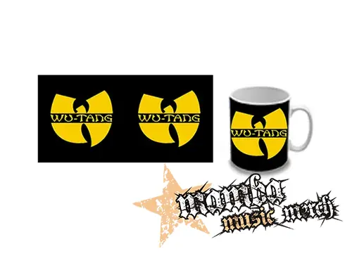Hrnček - WU TANG CLAN - Yellow Logo