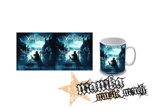 Hrnček - XANDRIA - Neverworld's End