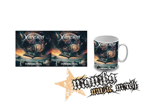 Hrnček - XANDRIA - Universal Tales