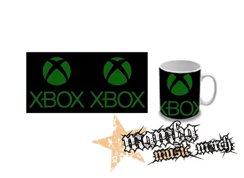 Hrnček - XBOX - Logo Motive 1