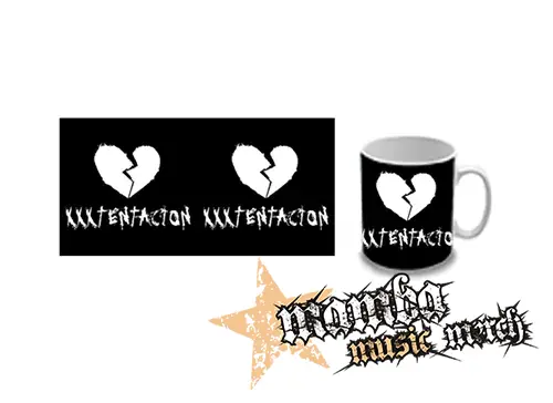Hrnček - XXXTentacion - Logo