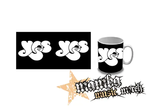 Hrnček - YES - Logo Progressive Rock Band Legend