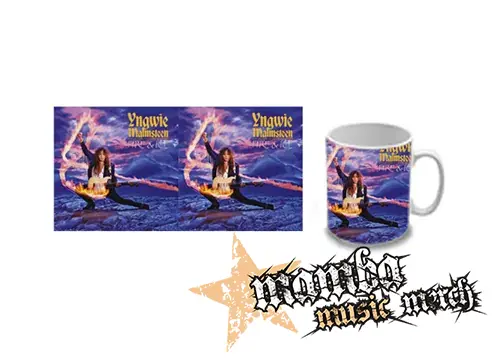 Hrnček - YNGWIE MALMSTEEN - Fire & Ice