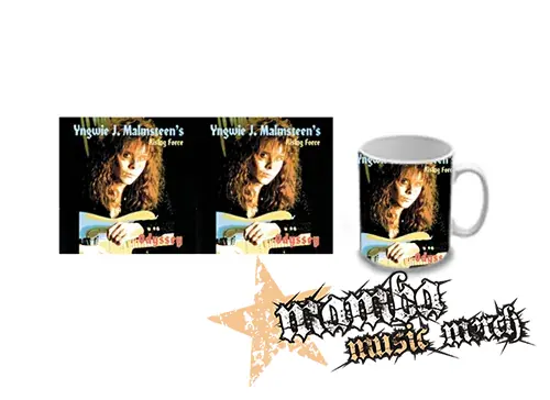 Hrnček - YNGWIE MALMSTEEN - Odyssey