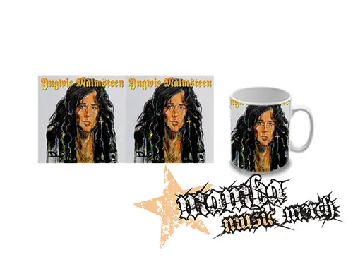 Hrnček - YNGWIE MALMSTEEN - Parabellum