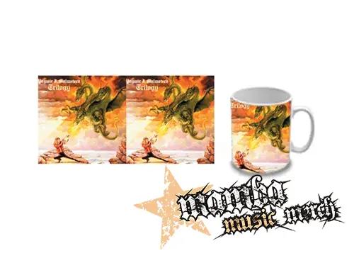Hrnček - YNGWIE MALMSTEEN - Trilogy