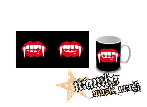 Hrnček - ZUBY UPÍRA - Vampire Teeth