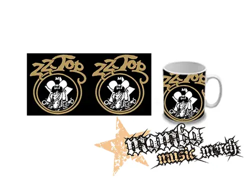 Hrnček - ZZTOP - Gold Man
