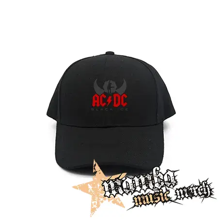 ACDC - Black Ice Angus Silhouette - čierna šiltovka