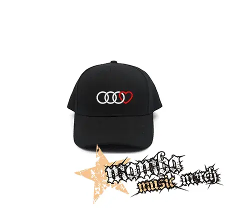 AUDI - Love - čierna šiltovka