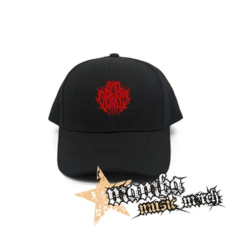 BAD OMENS - Deathcore Logo - čierna šiltovka